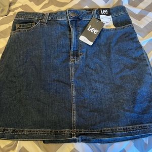 Lee denim skort women’s size 16